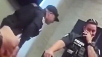 Cop can't stop laughing when lady said boyfriend moved “overseas to Connecticut”