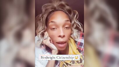 TikTok user has perfect explanation of Birthright Citizenship