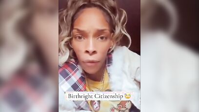 TikTok user has perfect explanation of Birthright Citizenship