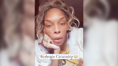 TikTok user has perfect explanation of Birthright Citizenship