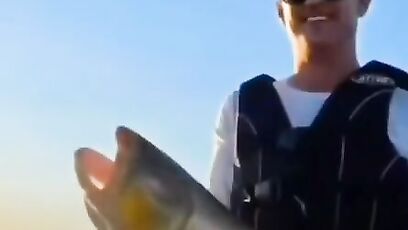 Ladies, Let a man fish, he'll be happy