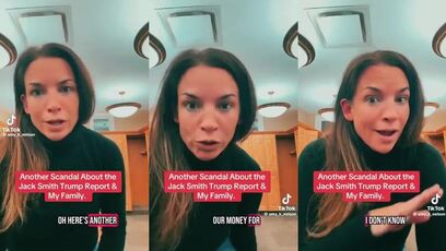 Woman reveals hidden scandal about Jack Smith and Trump trial