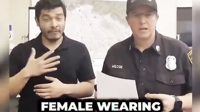 If your fire department is announcing pronouns, then you might be in trouble