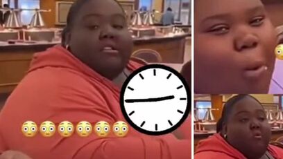 When you spend 12 hours at the Golden Corral