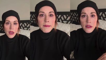 Molly Ringwald's TDS might get the best of her