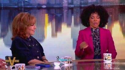Amber Ruffin acts stupid on The View