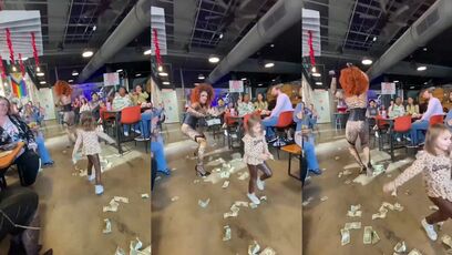 Whoever brings kids to this should be arrested