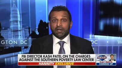 FBI Director Kash Patel: The money doesn’t lie. The SPLC got caught