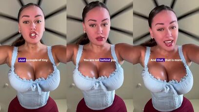 She has the most inspiring message for you