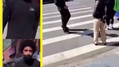 East Harlem THUG body slams teen girl who wouldn't give her phone number