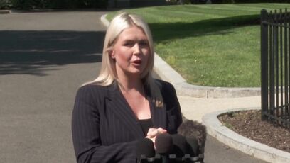 Karoline Leavitt goes full hambone on Southern Poverty Law Center ...