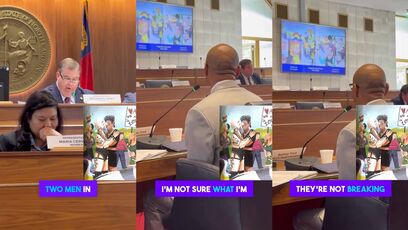 North Carolina SCHOOL SUPERINTENDENT says it's OK for kids to see BDSM books