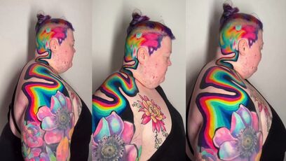 How do you like my new tattoo?