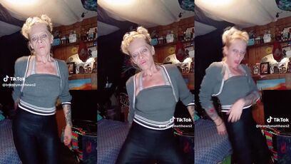When you get old, but still have stripper moves