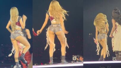 Lisa from BLACKPINK has great assets
