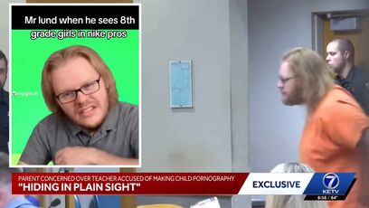 Middle school teacher arrested for disgusting crimes