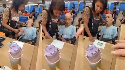 Tried getting her DEAD uncle to sign off on a loan