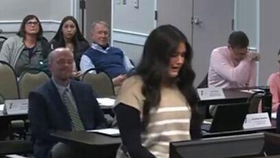 School girls hold bladder all day because PRINCIPAL won't keep BOYS out of their bathroom