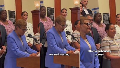 Failed mayor Karen Bass pledges $360 million for homelessness, despite previous failures