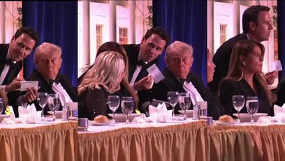 What happened moments before shooting at White House Correspondents Dinner