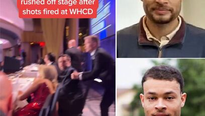 White House Correspondents’ Dinner shooter IDENTIFIED