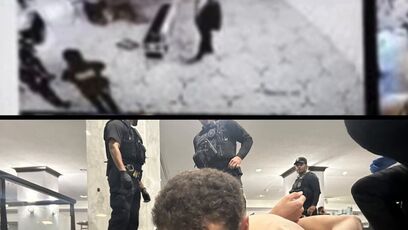 Trump shares footage of the White House Correspondent shooting and suspect