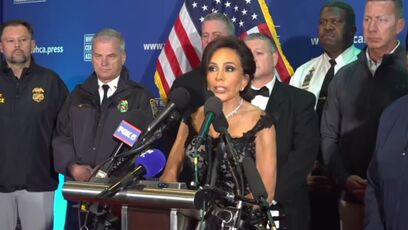 US Attorney Pirro announces charges for shooter