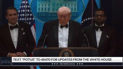 Trump responds right after assassination attempt during White House Correspondents dinner