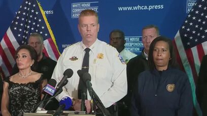 DC Police Chief: WHCA shooter armed with stash of weapons