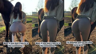 Do you like short farm girls?