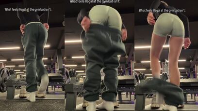 Just getting ready to work out