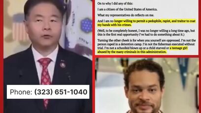 CA Rep. Ted Lieu should be EXPELLED for his behavior