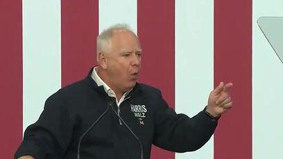 Tim Walz is complicit in political violence