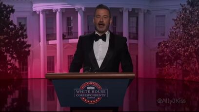 Jimmy Kimmel is the TDS laughing stock of late night