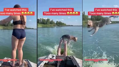 I can’t believe this got caught on camera!!!