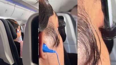Ladies, your fake eyelashes are ugly
