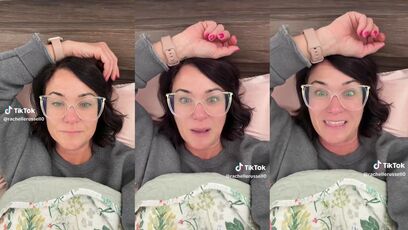 Crazy lady fantasizes about Trump being dead