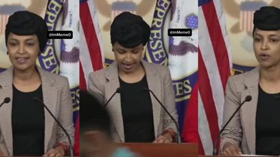 Ilhan Omar says WORLD WAR ELEVEN