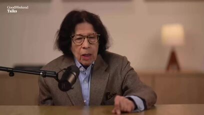 Big-Nosed Fran Lebowitz on Trump: “He’s not a person. He’s not even a squirrel...."