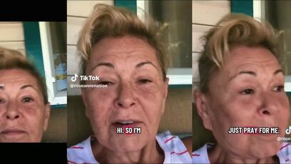 Roseanne Barr is asking for prayers