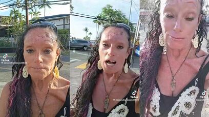 She may be on a watchlist with the CIA