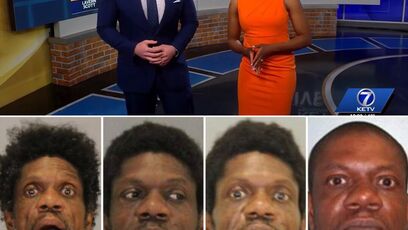 'Cookie Monster' Predator found naked in bed with a bottle of lotion and screaming victim