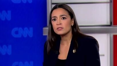 AOC says "rivers were on fire" because of corporations like Deloitte - except she's 100% wrong