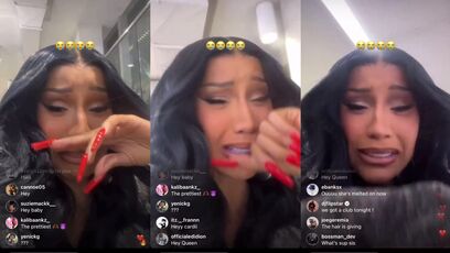 Cardi B accused of sleeping with 125 people by age of 33