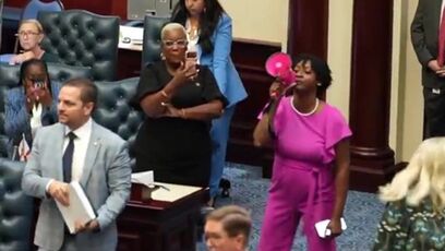 Democrat Florida House member turns into full blown lunatic