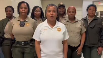 DEI Sheriff indicted on 30 FELONY counts