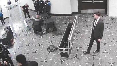 K9 dog was suspicious of WHCD shooter, but security guard didn't listen