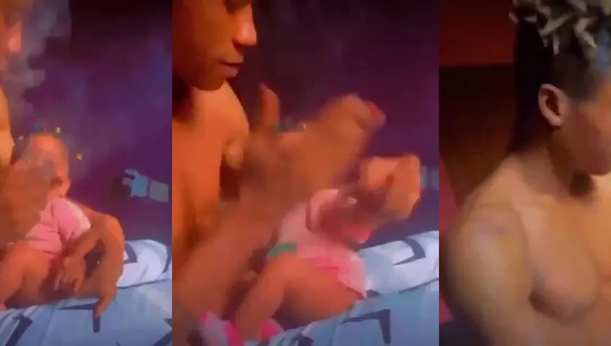 Someone is probably going to jail for this video