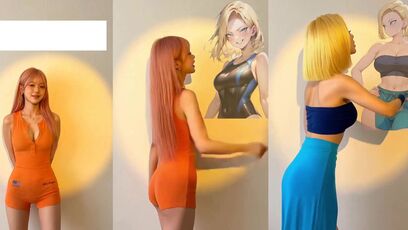 Dragon Ball Android 18 cosplay outfits