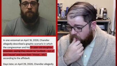 PA Dem senate candidate Raymond Chandler ARRESTED